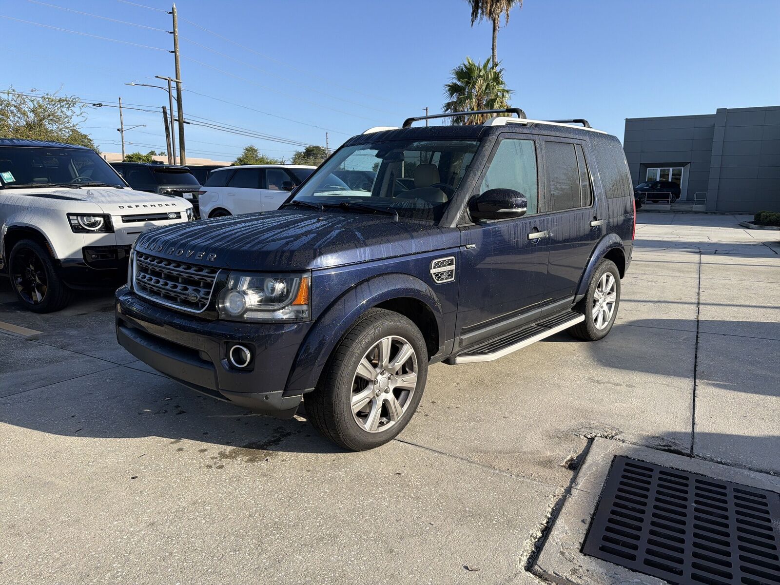 2016 LAND ROVER LR4