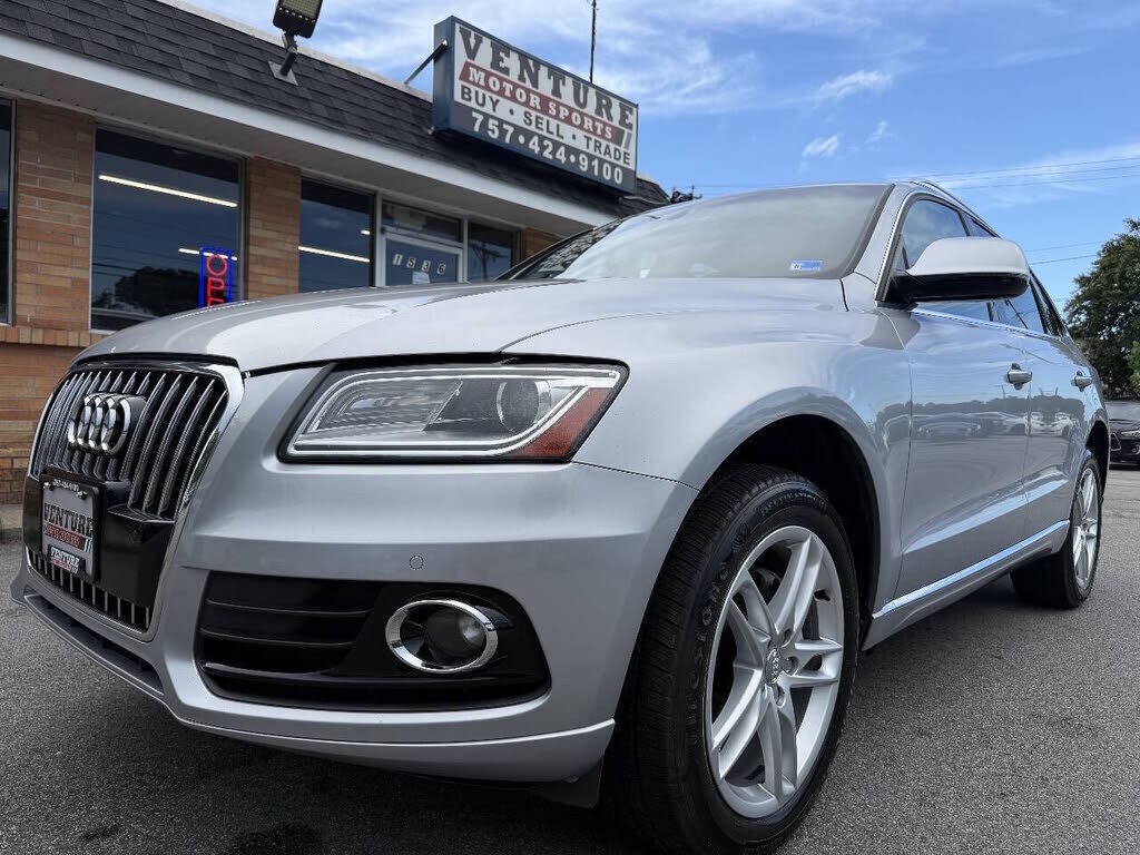 2016 AUDI Q5