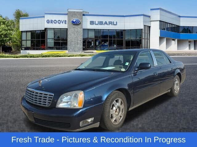 2004 CADILLAC Deville