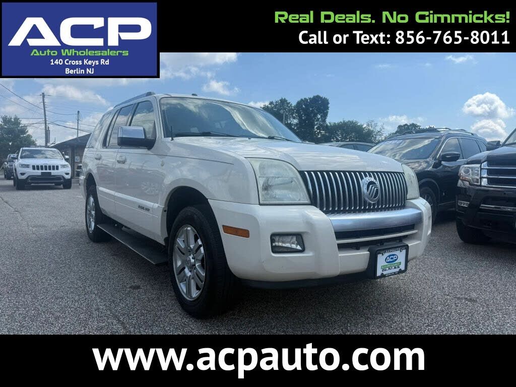 2007 MERCURY Mountaineer