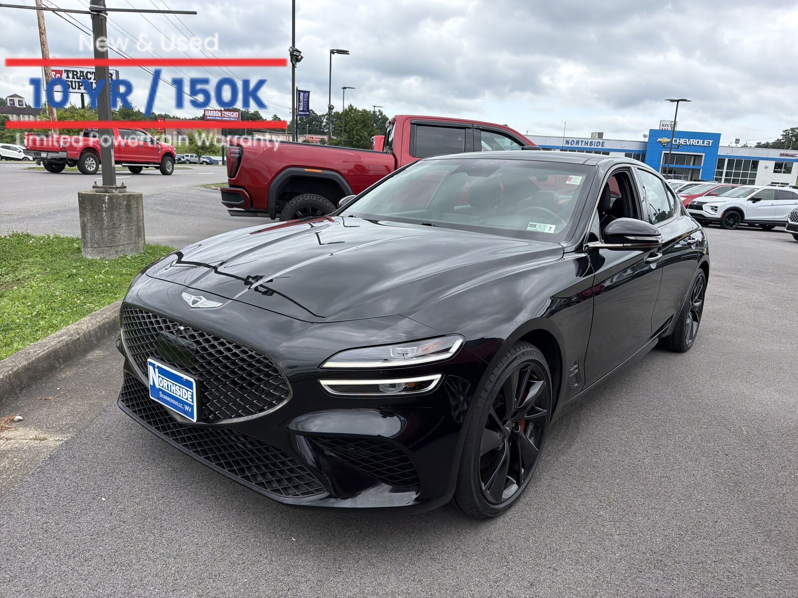 2023 GENESIS G70