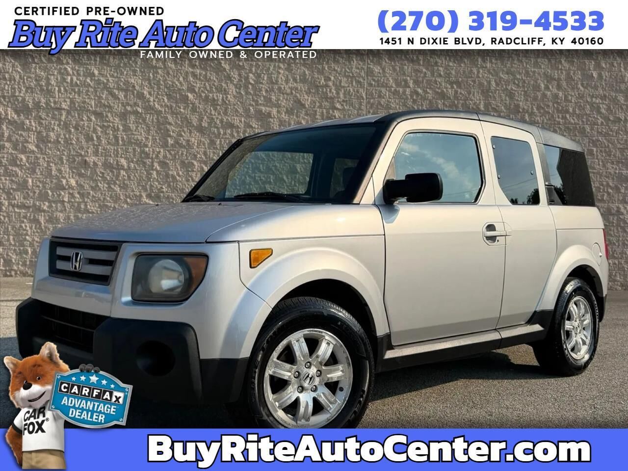 2008 HONDA Element