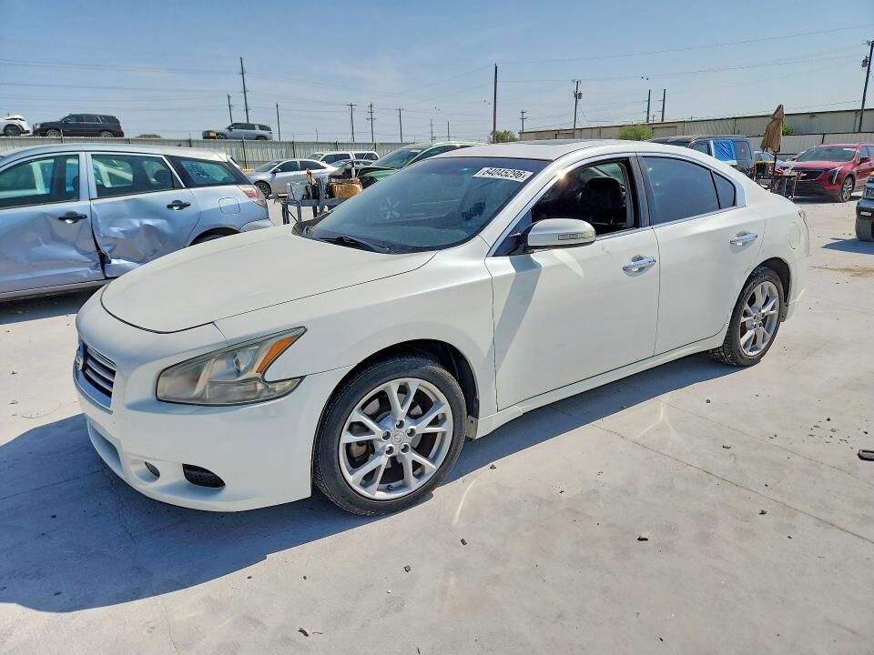 2014 NISSAN Maxima