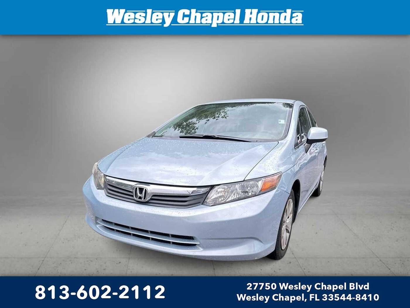 2012 HONDA Civic