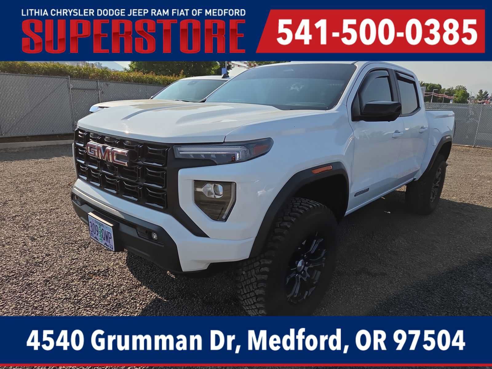 2024 GMC Canyon