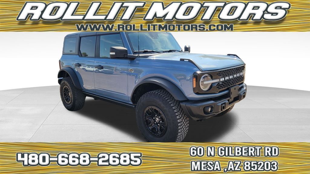 2023 FORD Bronco