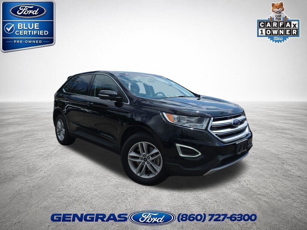 2018 FORD Edge