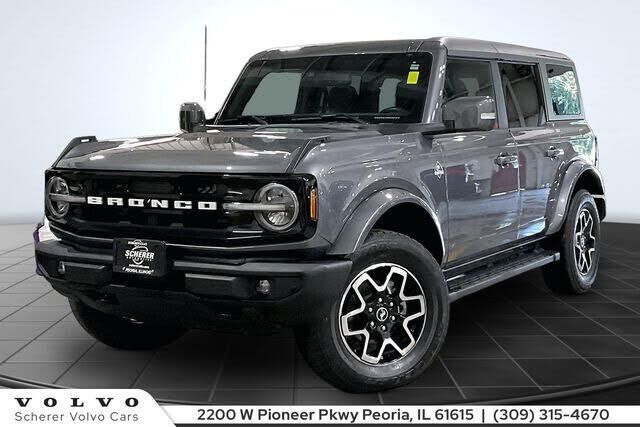 2023 FORD Bronco