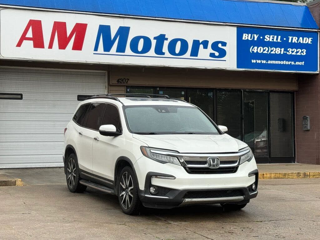 2019 HONDA Pilot