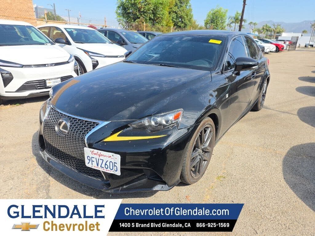 2016 LEXUS IS