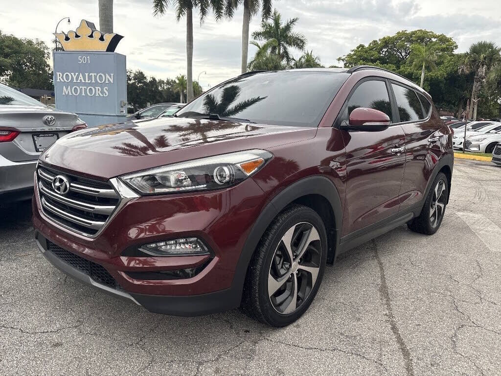 2016 HYUNDAI Tucson