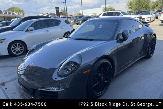 2016 PORSCHE 911
