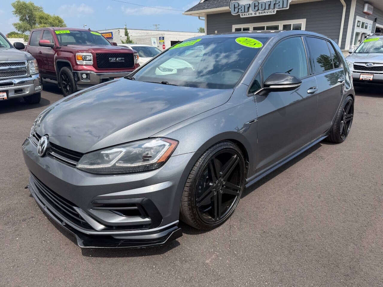 2018 VOLKSWAGEN Golf R