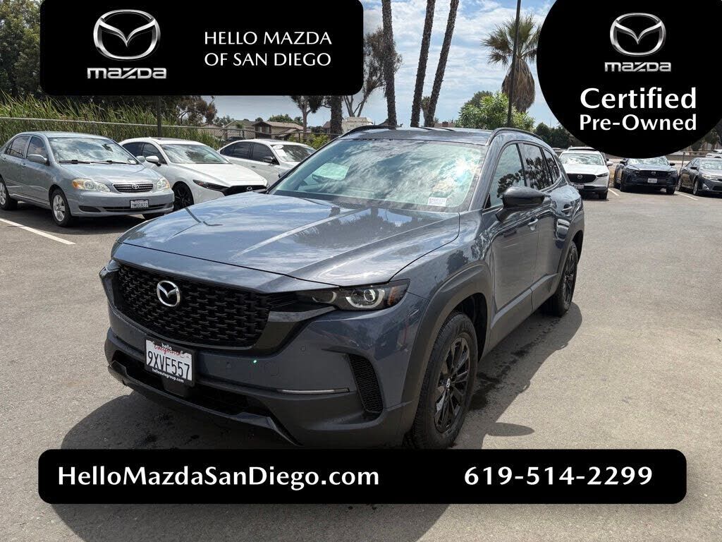 2026 MAZDA CX-50