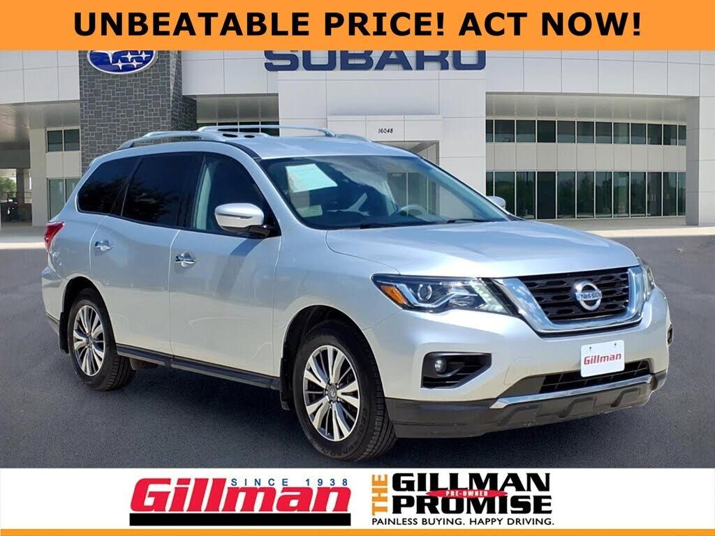 2018 NISSAN Pathfinder