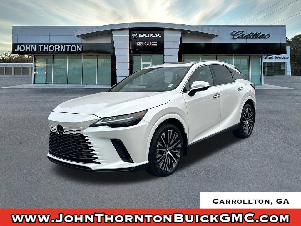 2024 LEXUS RX