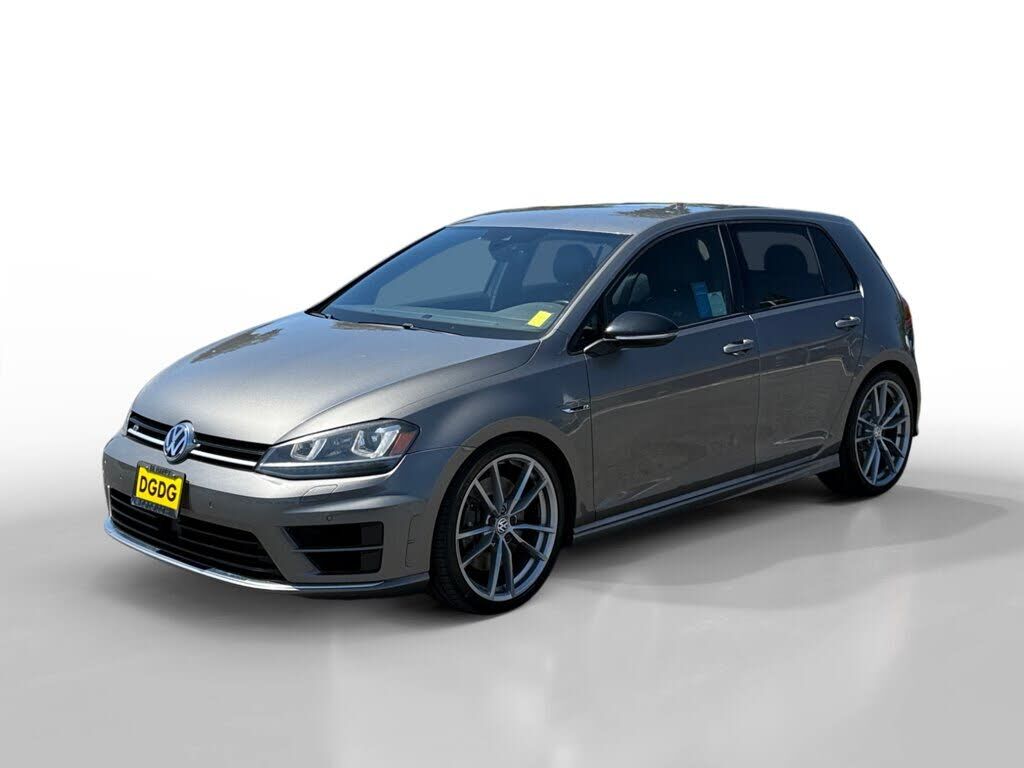 2017 VOLKSWAGEN Golf R