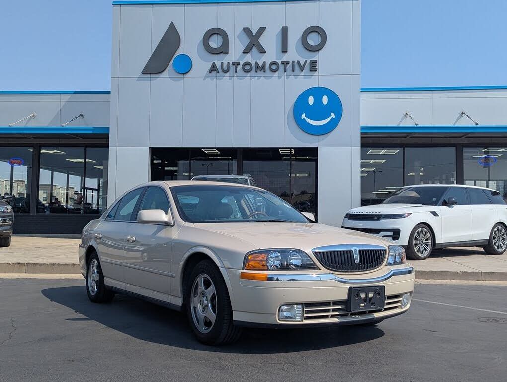 2001 LINCOLN LS