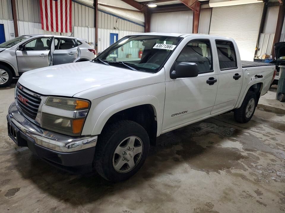 2004 GMC Canyon