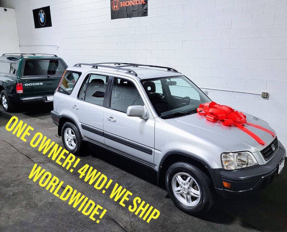 1999 HONDA CR-V