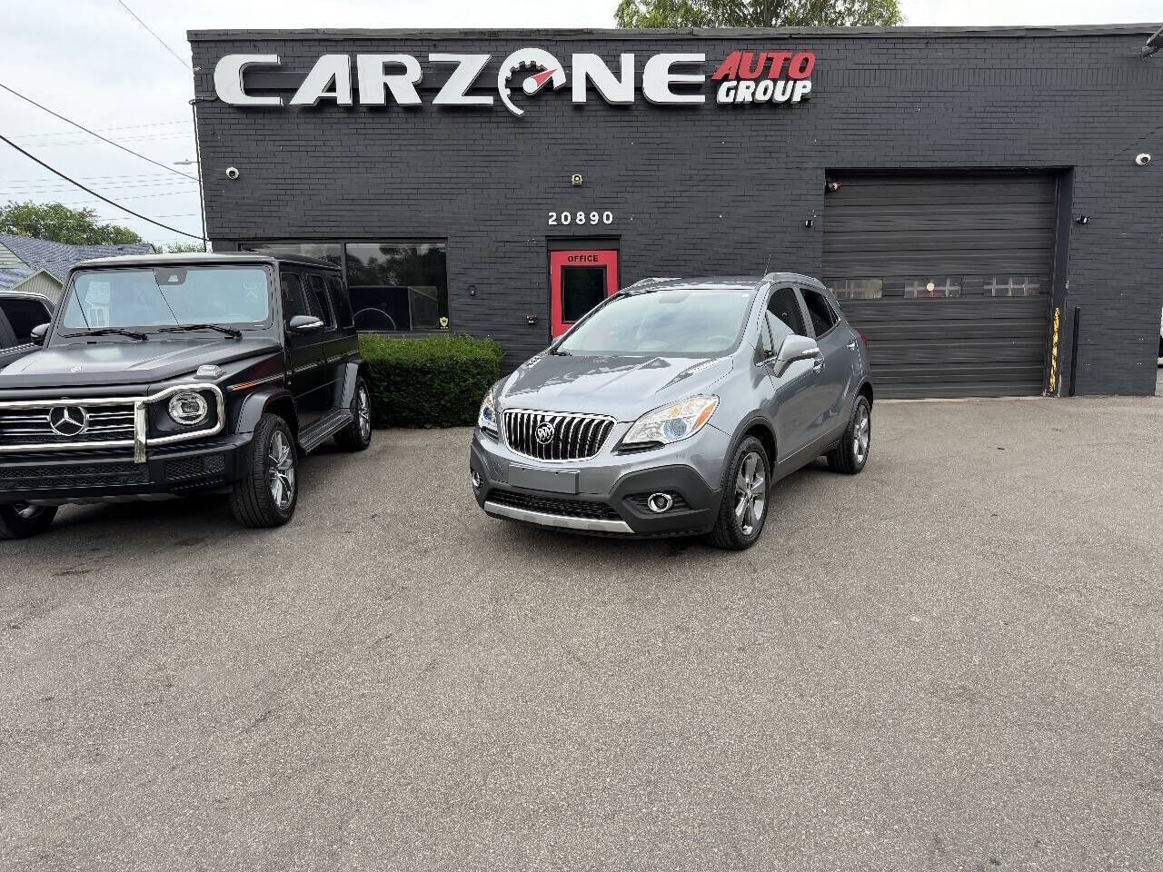 2014 BUICK Encore