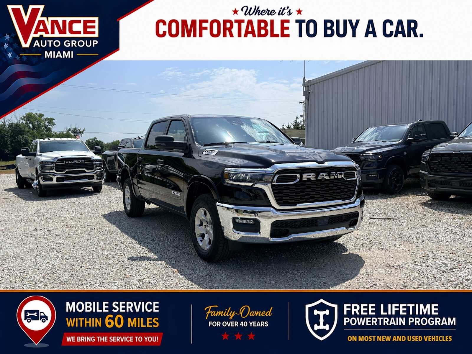 2026 RAM 1500