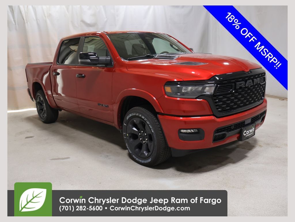 2026 RAM 1500