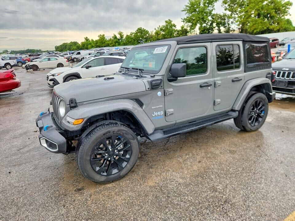 2022 JEEP Wrangler