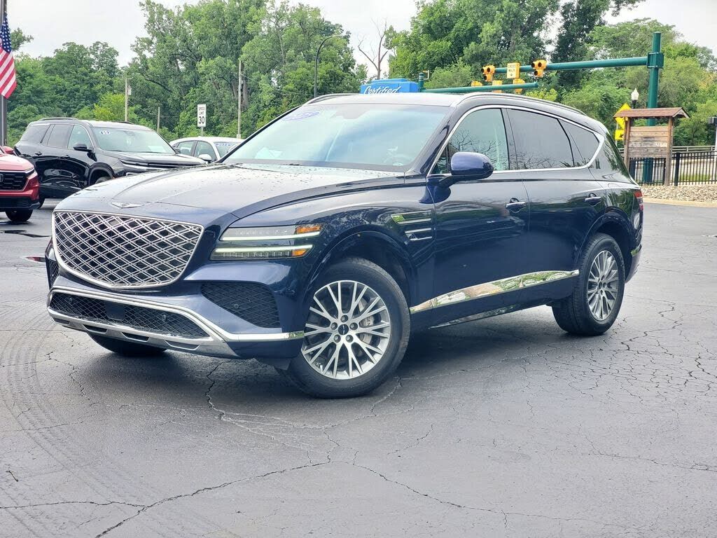 2025 GENESIS GV80