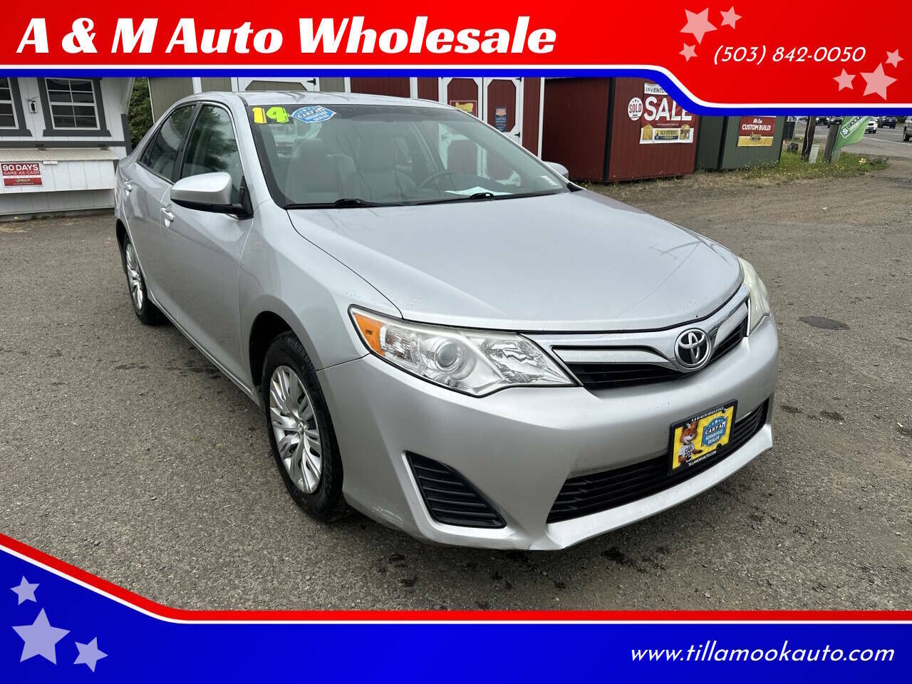2014 TOYOTA Camry