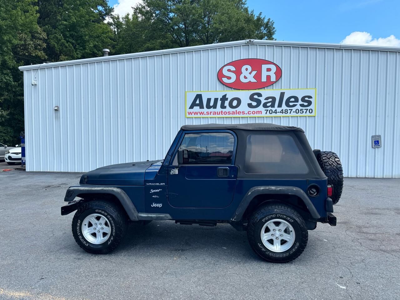 2000 JEEP Wrangler