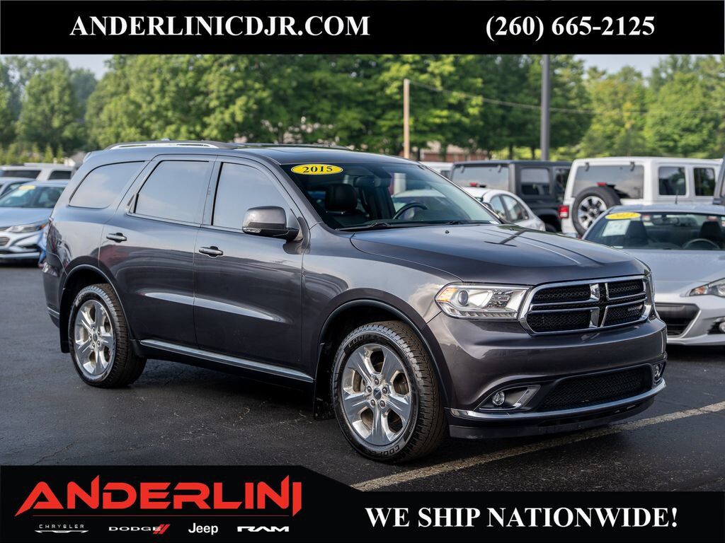 2015 DODGE Durango