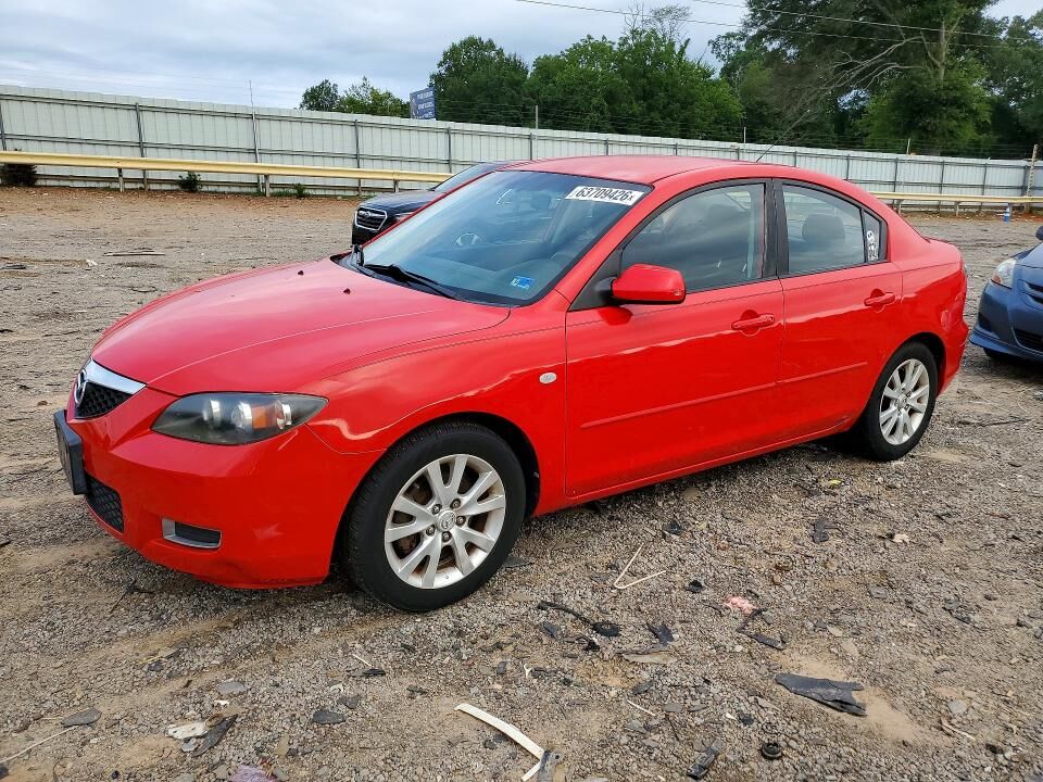 2008 MAZDA Mazda3