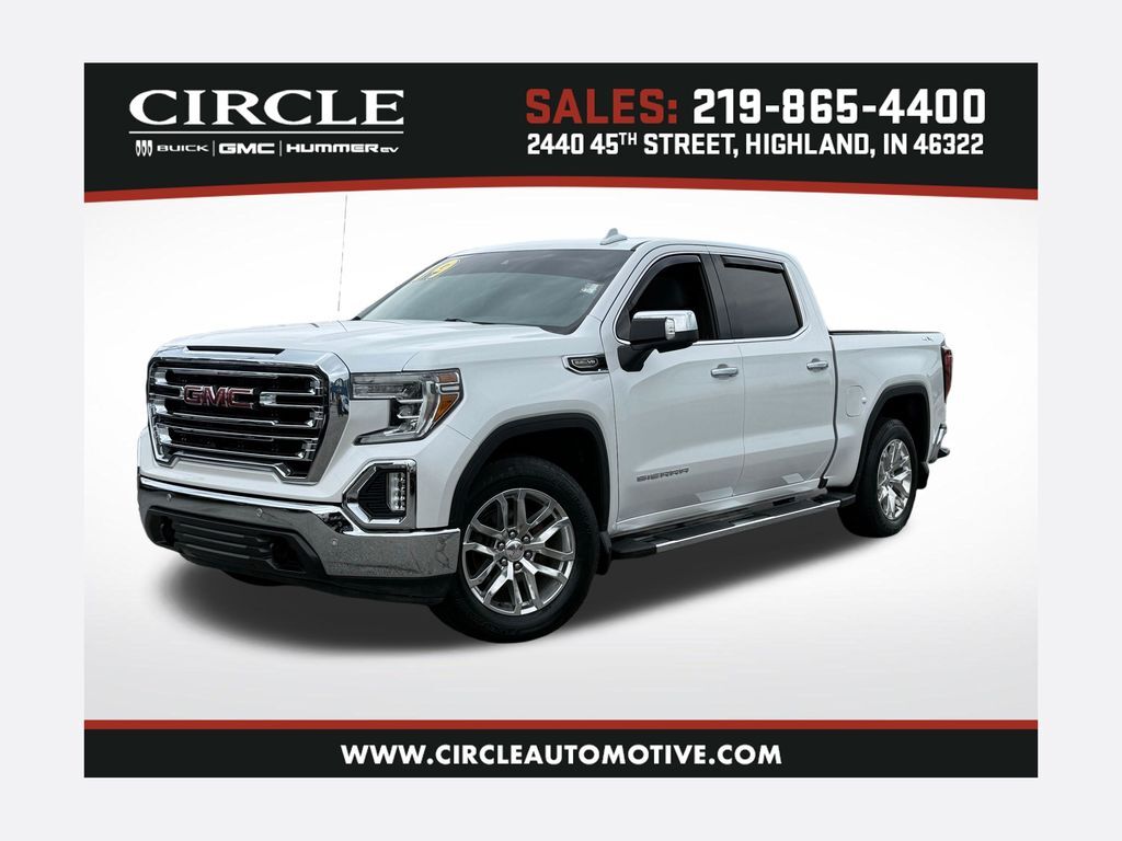 2019 GMC Sierra