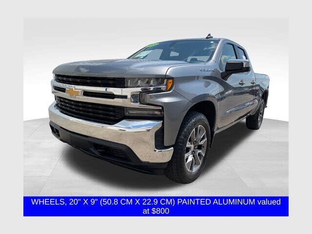 2022 CHEVROLET Silverado LTD