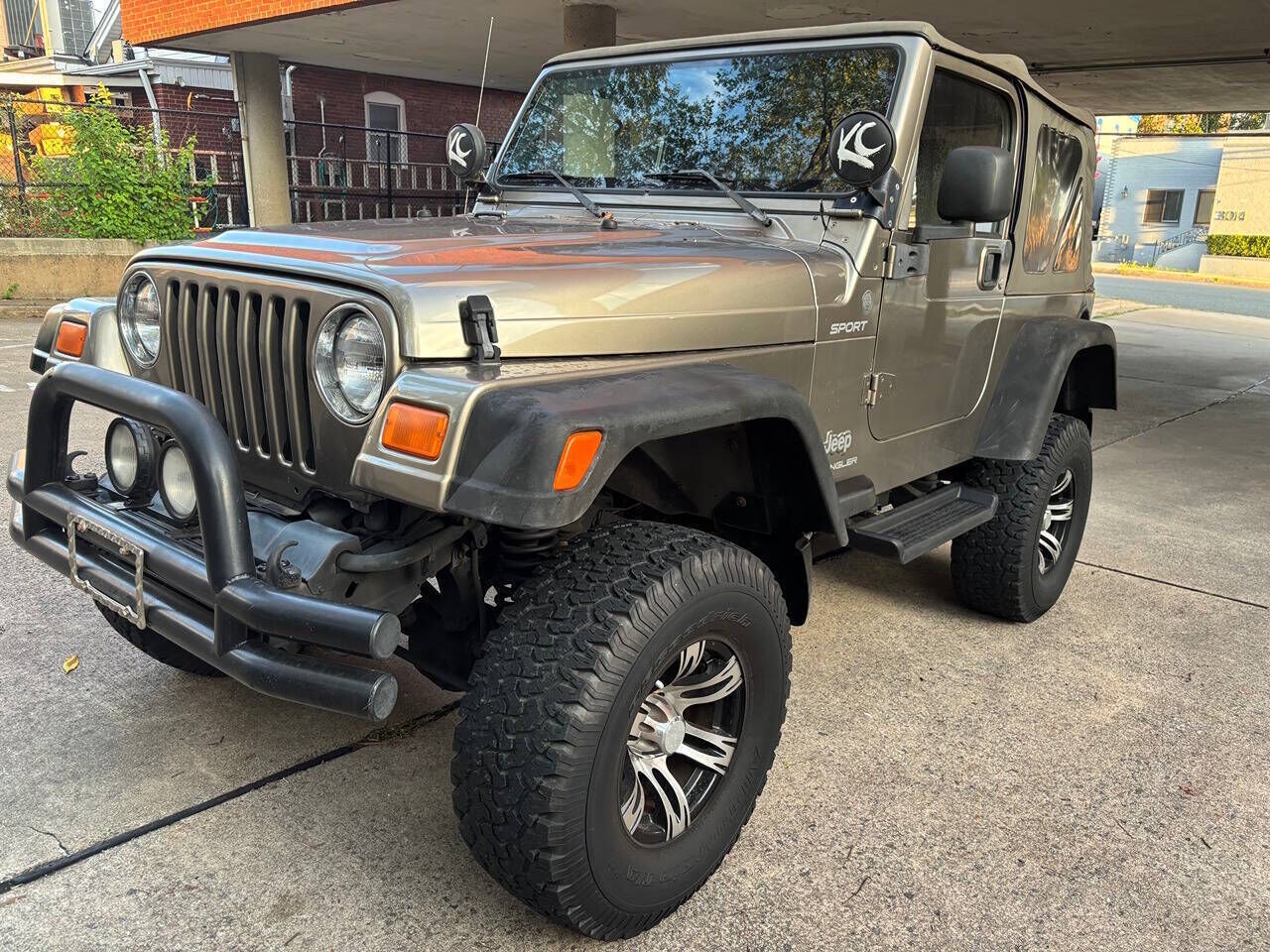 2004 JEEP Wrangler