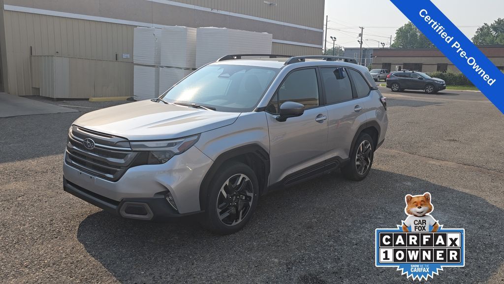 2025 SUBARU Forester