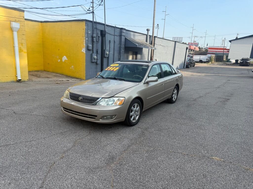 2002 TOYOTA Avalon