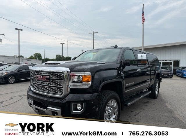2018 GMC Sierra