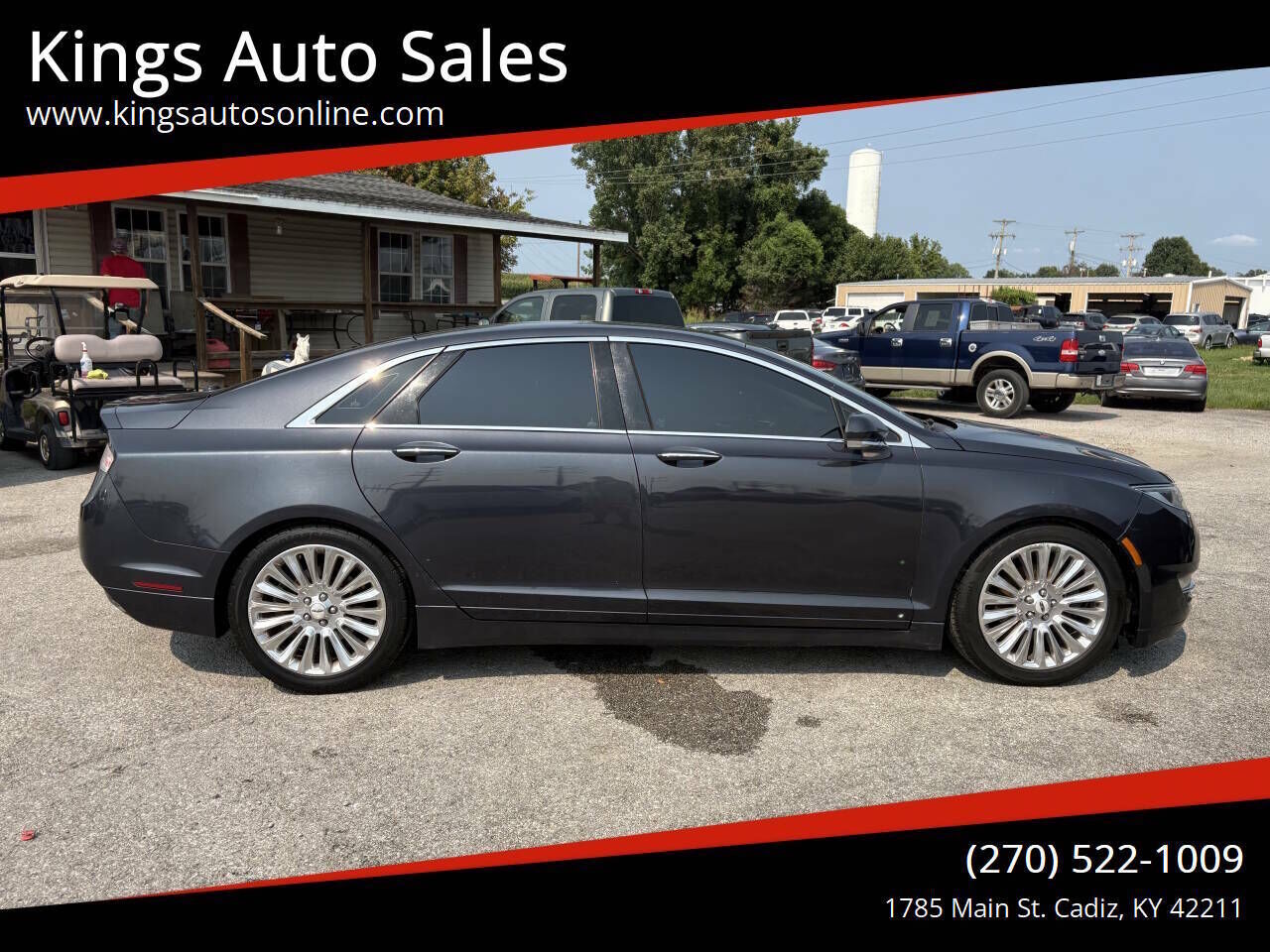 2013 LINCOLN MKZ