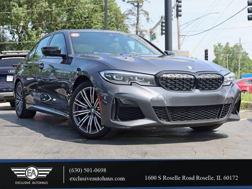 2021 BMW M3