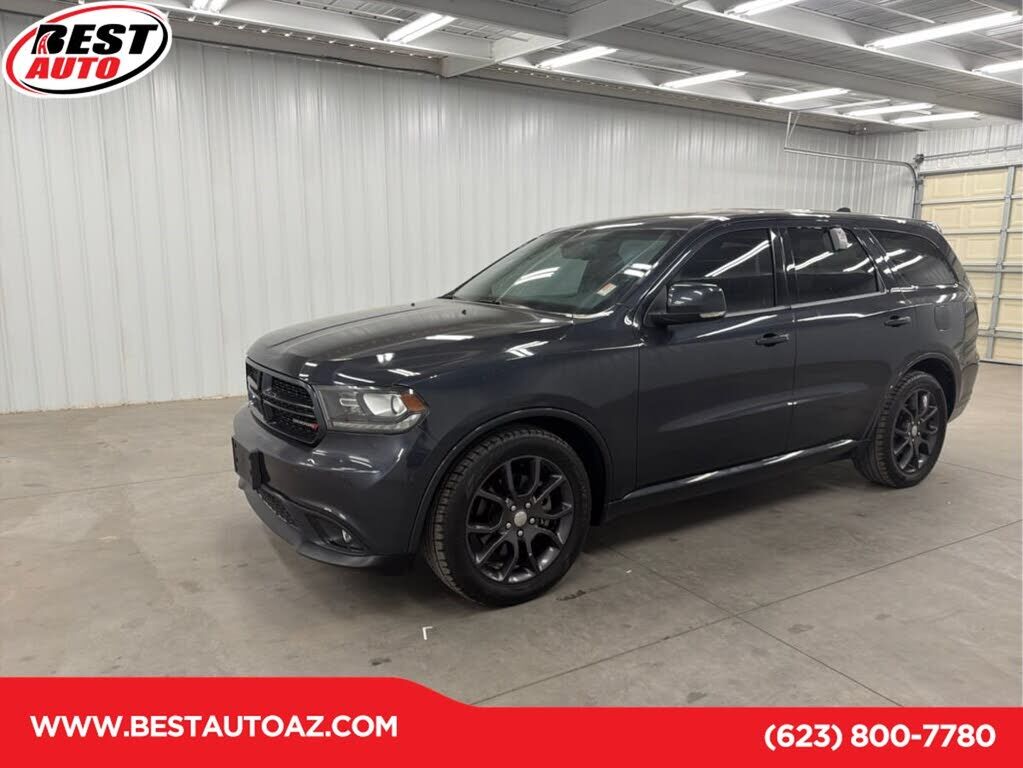 2016 DODGE Durango