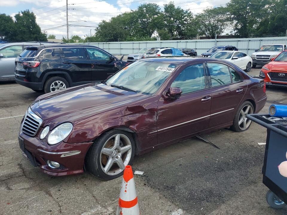 2009 MERCEDES-BENZ E-Class