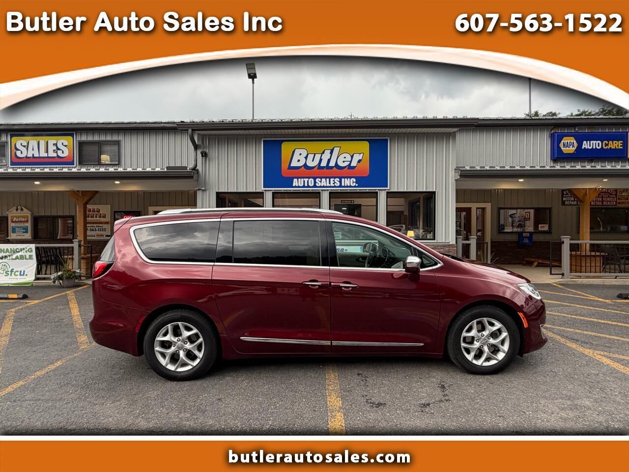 2019 CHRYSLER Pacifica