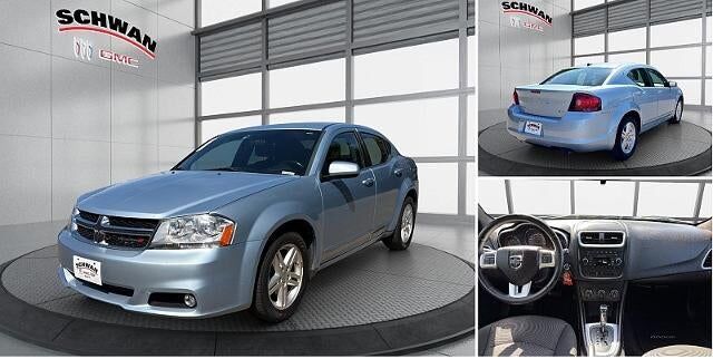 2013 DODGE Avenger
