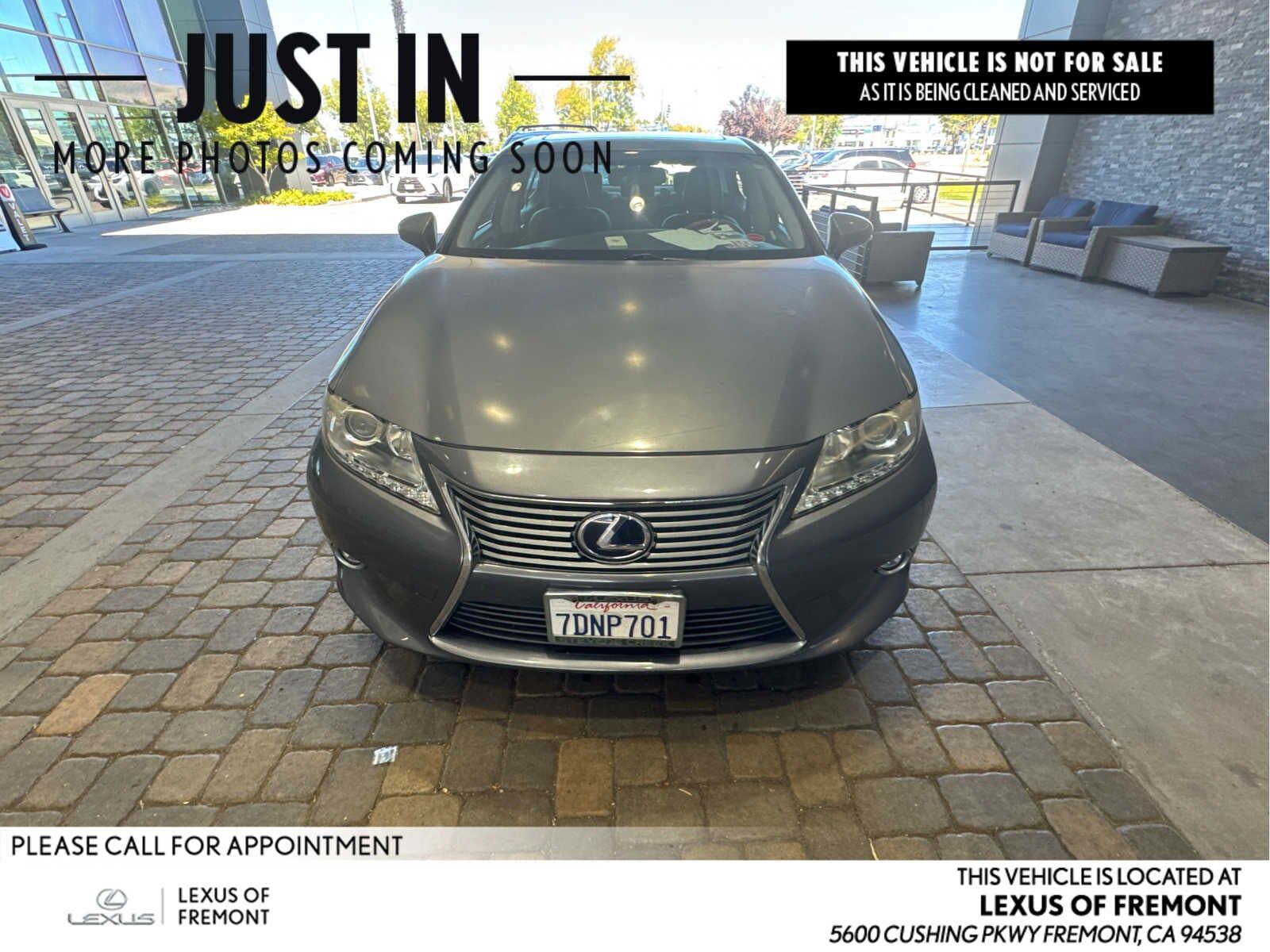 2014 LEXUS ES