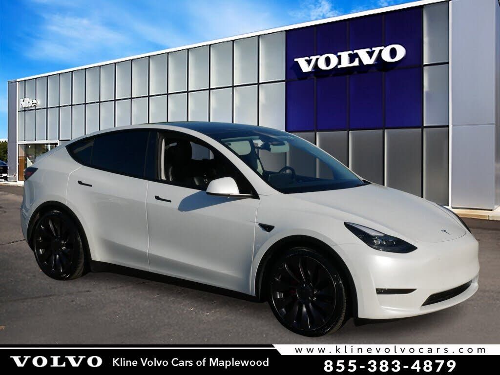 2021 TESLA Model Y