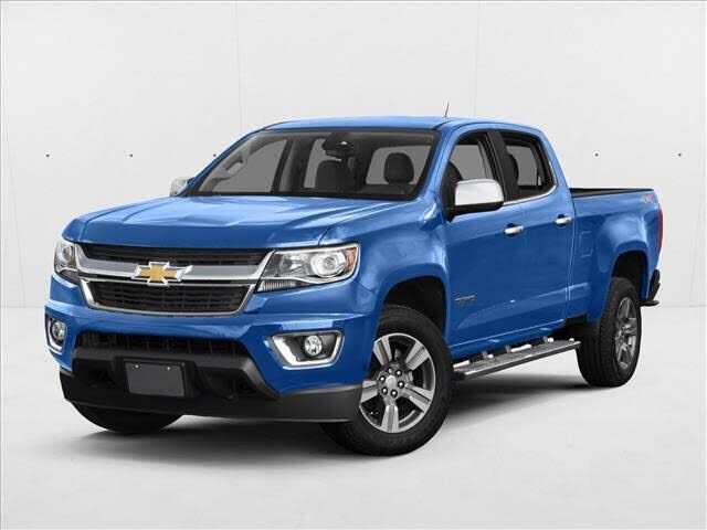 2018 CHEVROLET Colorado