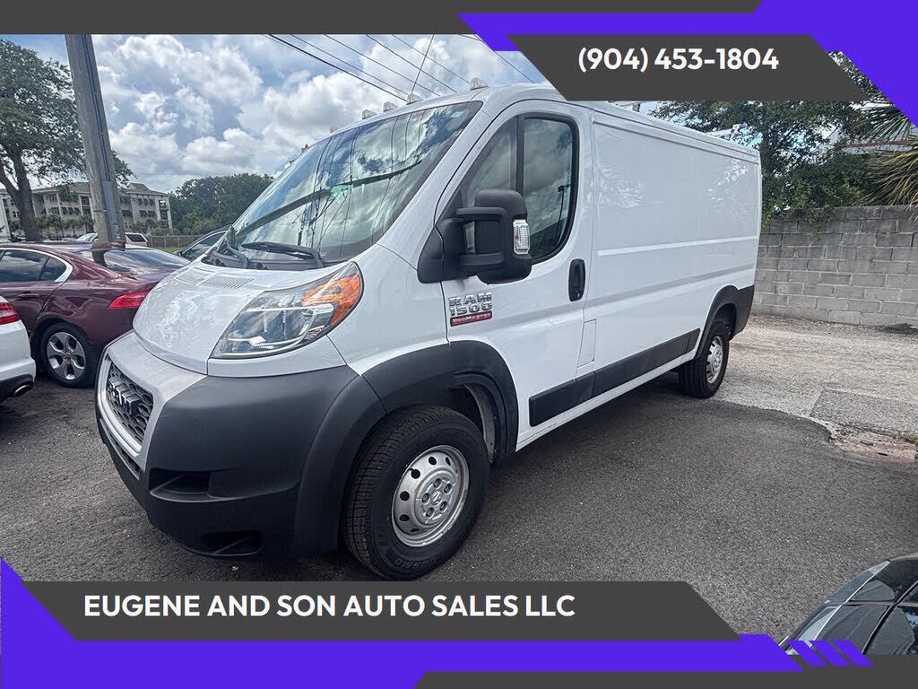 2019 RAM Promaster 1500