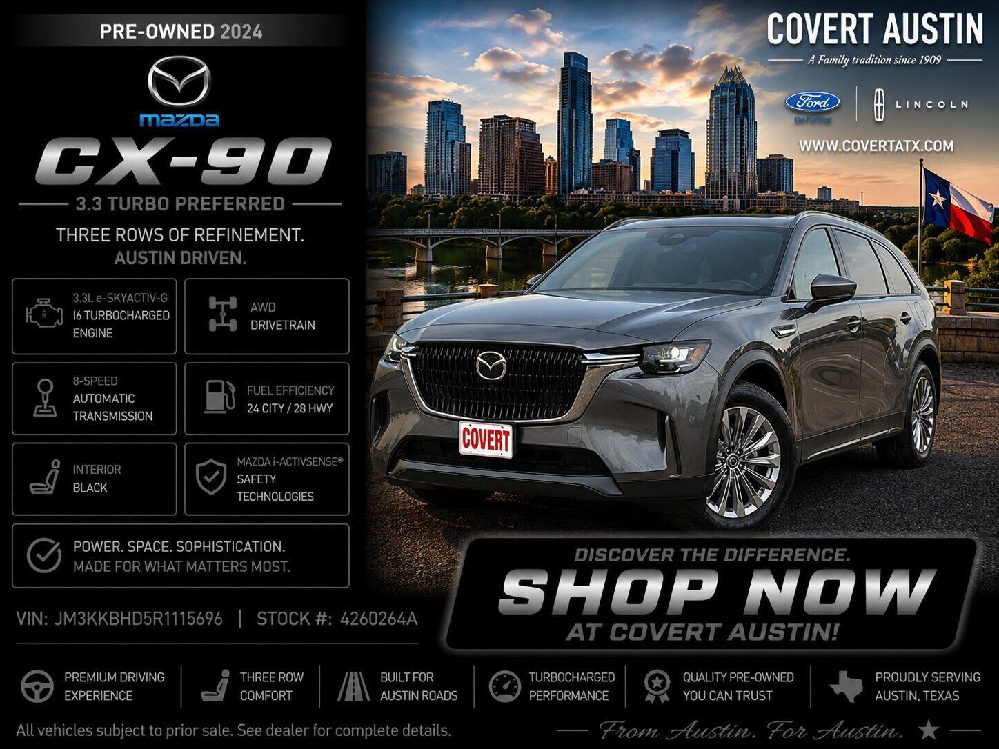 2024 MAZDA CX-90